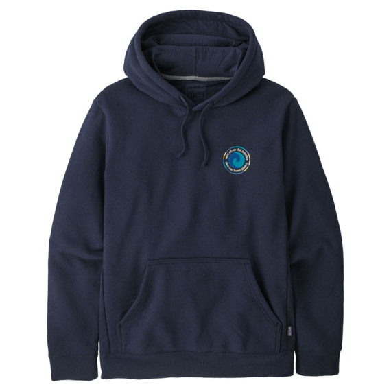 Patagonia Unity Fitz Uprisal Hoody New Navy in der Gruppe Kleidung & Schuhe / Kleidung / Pullover / Hoodies bei Sportfiskeprylar.se (39694-NENA-Sr)