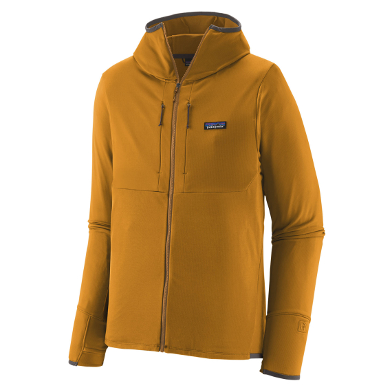 Patagonia M\'s R1 Thermal Full-Zip Hoody, Raptor Brown in der Gruppe Outlet bei Sportfiskeprylar.se (40600-RPBN-Sr)