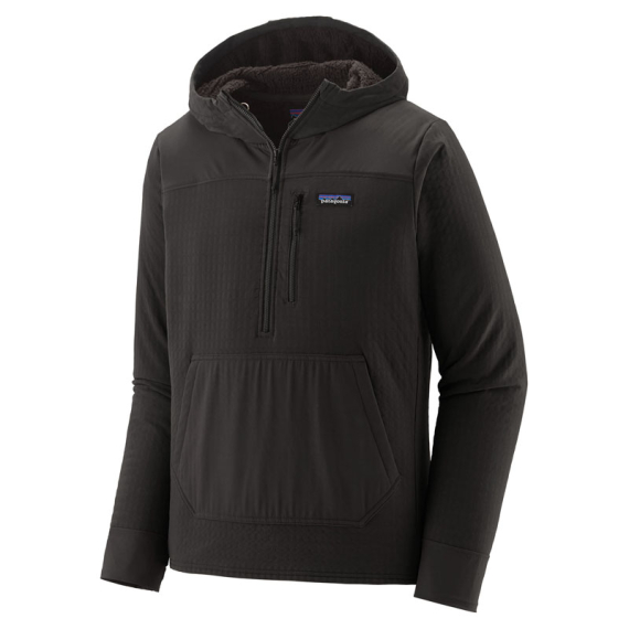 Patagonia M\'s R2 TechFace P/O Black in der Gruppe Kleidung & Schuhe / Kleidung / Pullover / Hoodies bei Sportfiskeprylar.se (41765-BLK-Sr)