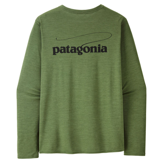 Patagonia M\'s L/S Cap Cool Daily Graphic Shirt Waters CTNX in der Gruppe Kleidung & Schuhe / Kleidung / Pullover / Langärmlige T-Shirts bei Sportfiskeprylar.se (45170-CTNX-Sr)