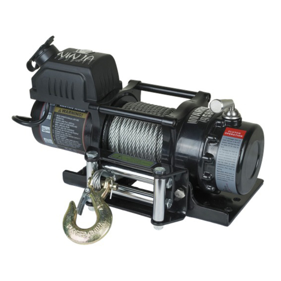 Warrior Winch Ninja 4500 Winch 12V in der Gruppe Technik & Boot / Bootszubehör / Anhängerzubehör bei Sportfiskeprylar.se (45SPA13r)