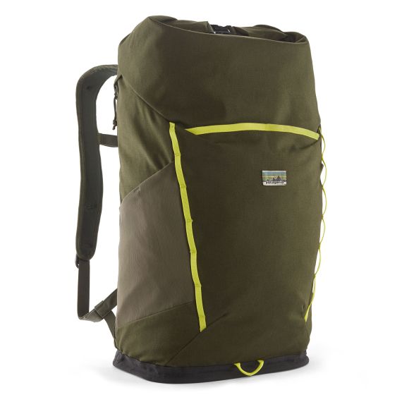 Patagonia Fieldsmith Roll Top Pack, Pine Needle Green in der Gruppe Outlet bei Sportfiskeprylar.se (48543-PNGR-ALL)