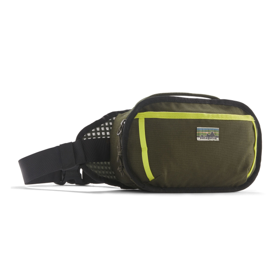 Patagonia Fieldsmith Hip Pack, Pine Needle Green in der Gruppe Outlet bei Sportfiskeprylar.se (48580-PNGR-ALL)