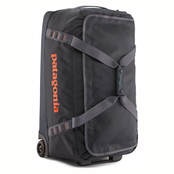 Patagonia Black Hole Wheeled Duffel 70L Smolder Blue in der Gruppe Verwahrung / Duffelbags bei Sportfiskeprylar.se (49382-SMDB-ALL)