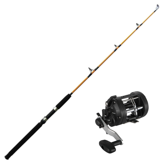 Okuma Classic CLX 300La/Wiggler ismetespö Strong 118,5 cm (rött) Combo in der Gruppe Angelmethoden / Eisangeln / Eisangel Sets / Eisangelsets bei Sportfiskeprylar.se (49684ICE-SET)