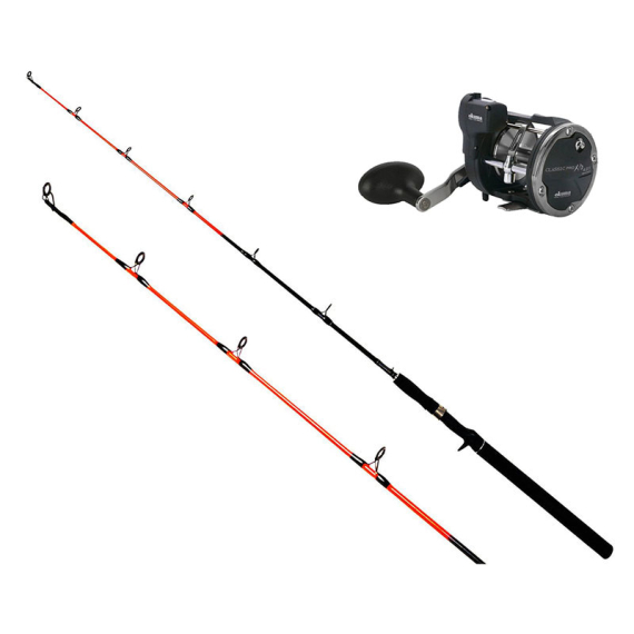 Okuma Classic Linecounter XPD- 30DLXA/Maxximus Predator Ice Medium Combo Vänster in der Gruppe Angelmethoden / Eisangeln / Eisangel Sets / Eisangelsets bei Sportfiskeprylar.se (49694ICEMAXI-SET)