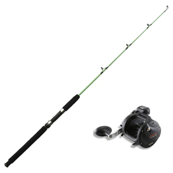 Okuma Magda Pro MA-20DLXT Vänstervevad/Wiggler Ismetespö Medium 118,5 cm (grönt) in der Gruppe Angelmethoden / Eisangeln / Eisangel Sets / Eisangelsets bei Sportfiskeprylar.se (49697ICE-SET)