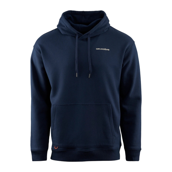 Grundéns Displacement DWR Hoodie SL Guides Dark Navy in der Gruppe Kleidung & Schuhe / Kleidung / Pullover / Hoodies bei Sportfiskeprylar.se (50506-492-0013r)