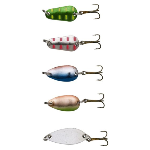 DAM/R.T Trout Pack (5-pack) in der Gruppe Köder / Meerforellenköder & Küstenwobbler / Meerforellenköder bei Sportfiskeprylar.se (58226r)