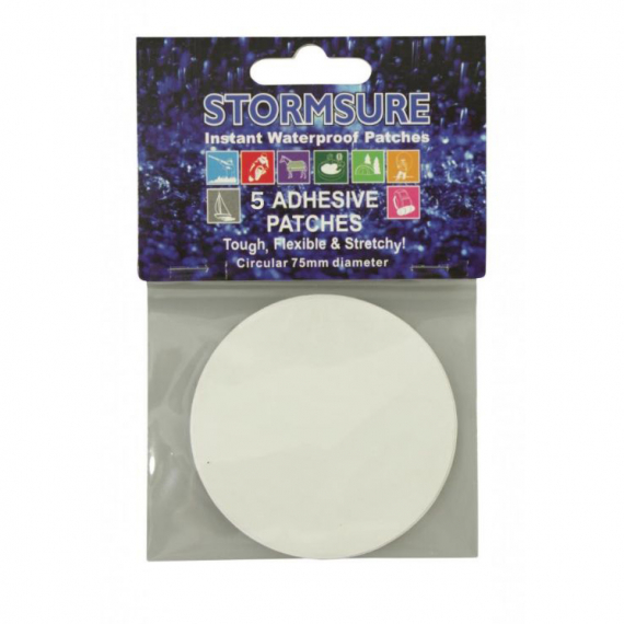 Stormsure TUFF Tape Repair Patches (5x75mm) in der Gruppe Kleidung & Schuhe / Imprägnier- und Reparatur bei Sportfiskeprylar.se (59)