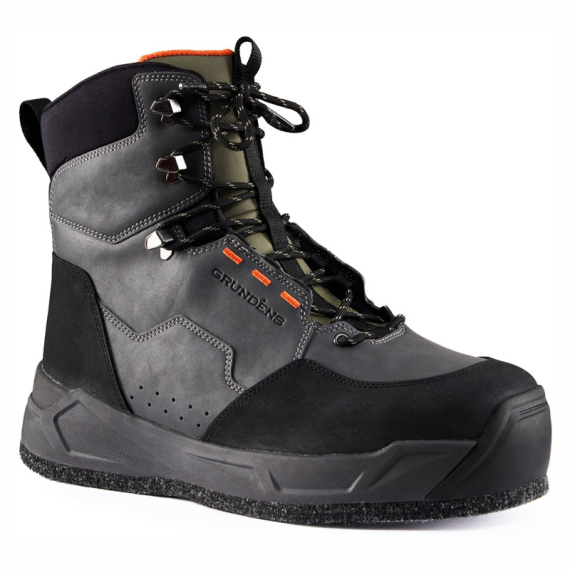 Grundéns Bedrock Wading Boot Felt Anchor in der Gruppe Kleidung & Schuhe / Wathosen & Watschuhe / Watschuhe bei Sportfiskeprylar.se (60060-025-1008r)