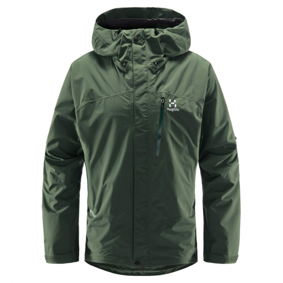 Haglöfs Astral GTX Jacket Men Fjell Green in der Gruppe Kleidung & Schuhe / Kleidung / Jacken / Shell-Jacken bei Sportfiskeprylar.se (6046684HQ020r)