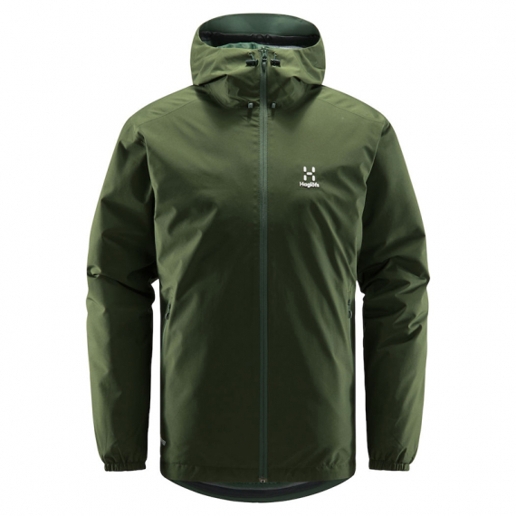 Haglöfs Eldstad 3-in-1 Mimic GTX Jacket Men Seaweed Green in der Gruppe Kleidung & Schuhe / Kleidung / Jacken / Regenmäntel bei Sportfiskeprylar.se (6050344Q9020r)