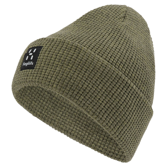 Haglöfs Thermal Beanie Olive Green/Thyme Green in der Gruppe Kleidung & Schuhe / Kappen & Kopfbedeckungen / Mützen bei Sportfiskeprylar.se (6055034W4005)