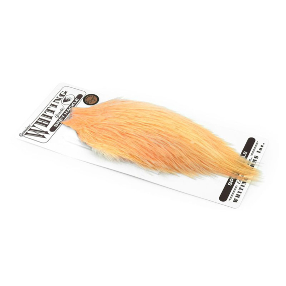 Whiting Bronze Spey Hackle Cape in der Gruppe Haken & Zubehör / Fliegenbinden / Fliegenbindematerial / Feder & Bälge / Bälge & Sättel bei Sportfiskeprylar.se (61301008r)