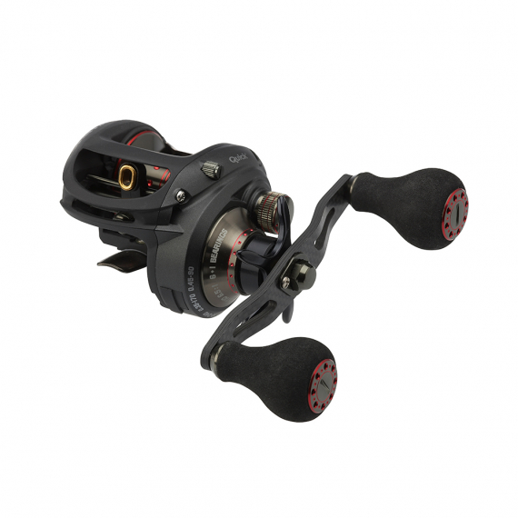 DAM Quick 6 Bc 251 in der Gruppe Angelrollen / Baitcaster- & Multirollen / Baitcaster bei Sportfiskeprylar.se (65724)