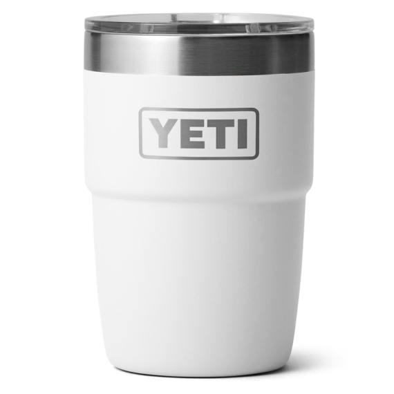 Yeti Rambler 8 Oz Stackable Tumbler - White in der Gruppe Outdoor / Campingküchen & Utensilien / Thermosflaschen / Thermobecher bei Sportfiskeprylar.se (70000003451)