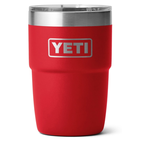 Yeti Rambler 8 Oz Stackable Tumbler - Rescue Red in der Gruppe Outdoor / Campingküchen & Utensilien / Thermosflaschen / Thermobecher bei Sportfiskeprylar.se (70000003453)