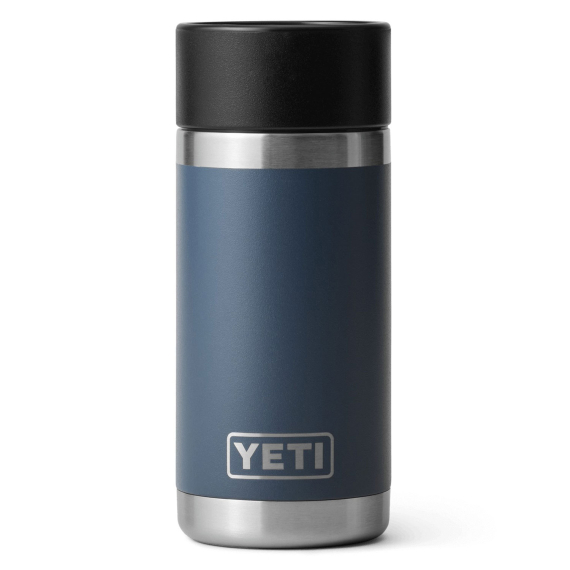 Yeti Rambler 12 Oz Bottle With Hotshot Cap - Navy in der Gruppe Outdoor / Campingküchen & Utensilien / Thermosflaschen / Thermobecher bei Sportfiskeprylar.se (70000003465)