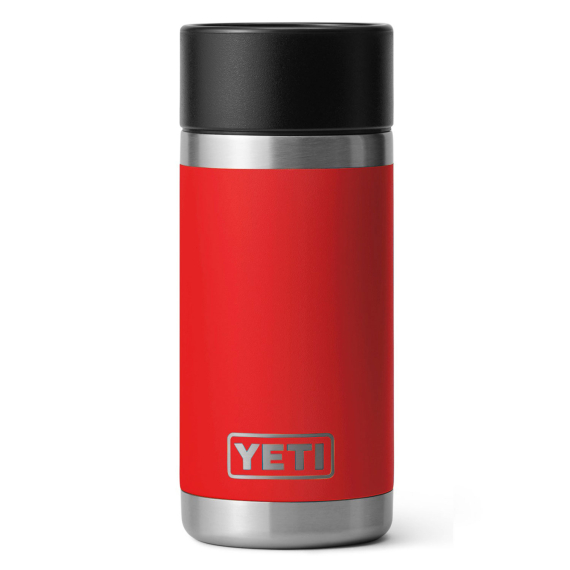 Yeti Rambler 12 Oz Bottle With Hotshot Cap - Rescue Red in der Gruppe Outdoor / Campingküchen & Utensilien / Thermosflaschen / Thermobecher bei Sportfiskeprylar.se (70000003468)