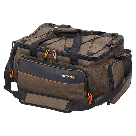 Savage Gear System Box Bag XL 3 Boxes, 25x67x46cm 59L