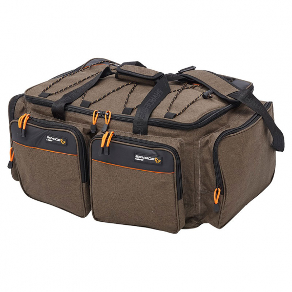 Savage Gear System Carryall XL 62x44x29cm 53L in der Gruppe Verwahrung / Angeltaschen / Ködertaschen & Angelkoffer bei Sportfiskeprylar.se (74247)