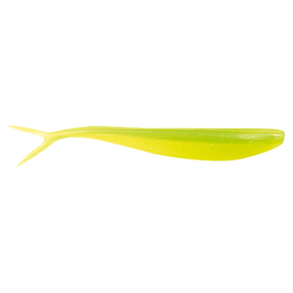 Fin-S Fish, 6,5cm, Limetreuse - 20pack in der Gruppe Köder / Gummiköder / Vertikal Gummifische bei Sportfiskeprylar.se (78-FS250-174)