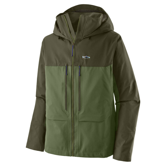 Patagonia M\'s Swiftcurrent Wading Jacket Terrain Green in der Gruppe Kleidung & Schuhe / Kleidung / Jacken / Watjacken bei Sportfiskeprylar.se (81771-TNGR-Sr)