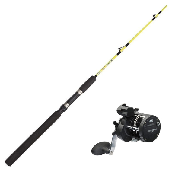 Abu Garcia Cardinal Trolling 20LC/Fladen Ice Pike 130cm Combo Right in der Gruppe Angelmethoden / Eisangeln / Eisangel Sets / Eisangelsets bei Sportfiskeprylar.se (84-130Y-set)