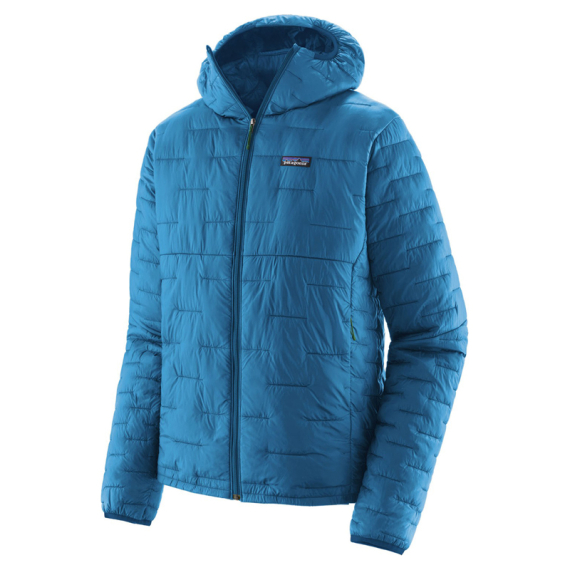 Patagonia M\'s Micro Puff Hoody Vessel Blue in der Gruppe Kleidung & Schuhe / Kleidung / Jacken / Kunstfaserjacken bei Sportfiskeprylar.se (84031-VSLB-Mr)