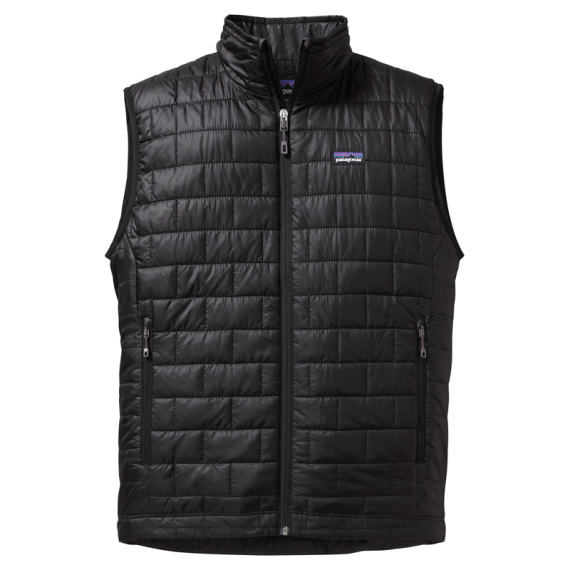 Patagonia M\'s Nano Puff Vest Black in der Gruppe Kleidung & Schuhe / Kleidung / Westen / Alltägliche Westen bei Sportfiskeprylar.se (84242-BLK-Sr)