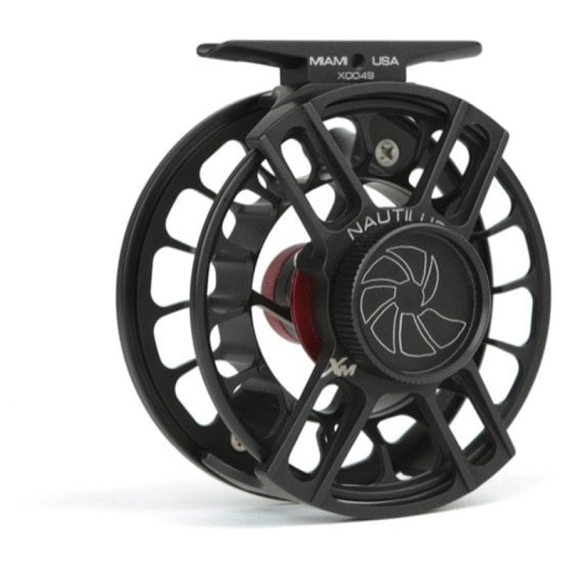 Nautilus X Fly Reel Black in der Gruppe Angelrollen / Fliegenrollen & Zusätzliche Spule / Fliegenrollen bei Sportfiskeprylar.se (8460-B34r)