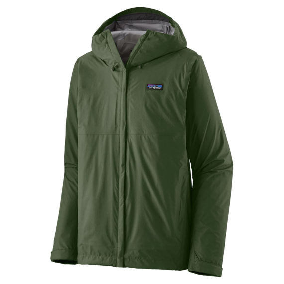 Patagonia M\'s Torrentshell 3L Rain Jacket Torrey Pine Green in der Gruppe Kleidung & Schuhe / Kleidung / Jacken / Regenmäntel bei Sportfiskeprylar.se (85241-TPGN-Sr)