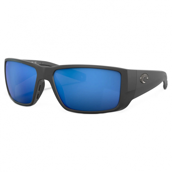 Costa Blackfin Pro Matte Black - Blue Mirror 580G in der Gruppe Kleidung & Schuhe / Sonnenbrillen / Polarisierte Sonnenbrillen bei Sportfiskeprylar.se (90780160)