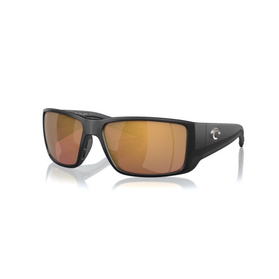Costa Blackfin Pro Matte Black Gold Mirror 580G in der Gruppe Kleidung & Schuhe / Sonnenbrillen / Polarisierte Sonnenbrillen bei Sportfiskeprylar.se (90781460)