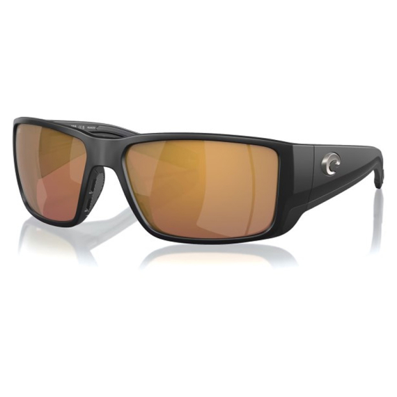 Costa Blackfin Pro Matte Black Gold Mirror 580G in der Gruppe Kleidung & Schuhe / Sonnenbrillen / Polarisierte Sonnenbrillen bei Sportfiskeprylar.se (90781460)