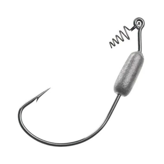 Mustad Powerlock Plus W/Spring Gripper in der Gruppe Haken & Zubehör / Haken / Offset Haken bei Sportfiskeprylar.se (91768S18-1-0r)