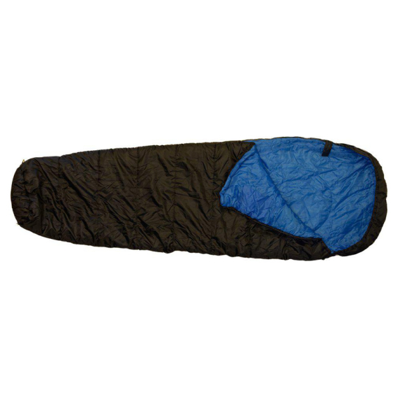 Fladen Sleeping Bag Deluxe Black/Blue in der Gruppe Outdoor / Schlafsäcke & Kissen / Schlafsäcke bei Sportfiskeprylar.se (97-342)