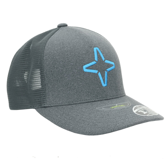 AAVA Nordic Star Cap Grey in der Gruppe Kleidung & Schuhe / Kappen & Kopfbedeckungen / Caps / Trucker-Kappen bei Sportfiskeprylar.se (A1001)