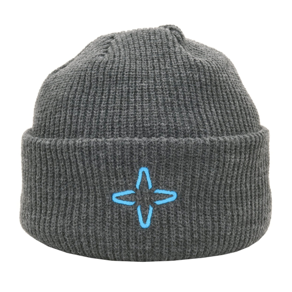 AAVA Nordic Star Knitted Beanie Grey in der Gruppe Kleidung & Schuhe / Kappen & Kopfbedeckungen / Mützen bei Sportfiskeprylar.se (A1002)