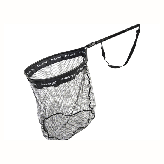 Westin W6 CR Telescopic Landing Net 5M L, 77-500cm 7Sec in der Gruppe Werkzeuge & Zubehör / Kescher / Predatorkescher bei Sportfiskeprylar.se (A124-386-L)