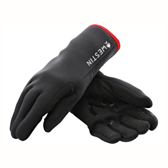 Westin Utility Gloves Carbon Black in der Gruppe Kleidung & Schuhe / Kleidung / Handschuhe bei Sportfiskeprylar.se (A224-657-Mr)