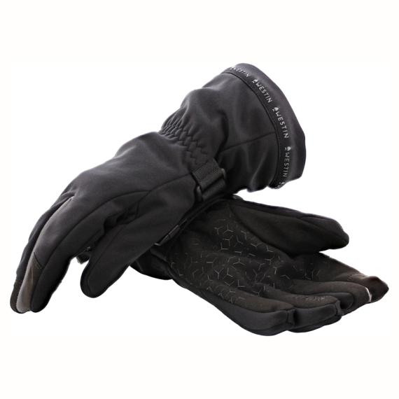 Westin Winter Gloves Carbon Black in der Gruppe Kleidung & Schuhe / Kleidung / Handschuhe bei Sportfiskeprylar.se (A226-657-Mr)