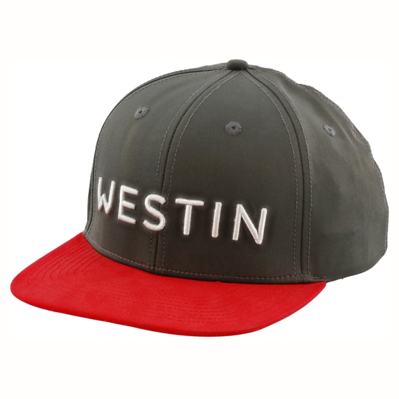 Westin W6 Viking Helmet One Size Grey/Red in der Gruppe Kleidung & Schuhe / Kappen & Kopfbedeckungen / Caps / Snapback-Kappen bei Sportfiskeprylar.se (A230-877-OS)