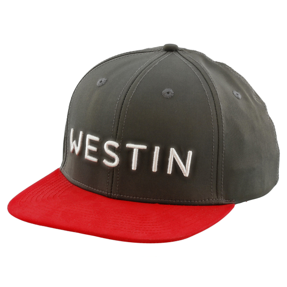 Westin W6 Viking Helmet One Size Grey/Red in der Gruppe Kleidung & Schuhe / Kappen & Kopfbedeckungen / Caps / Snapback-Kappen bei Sportfiskeprylar.se (A230-877-OS)