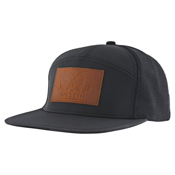 Westin W Range Cap One Size Jet Black in der Gruppe Kleidung & Schuhe / Kappen & Kopfbedeckungen / Caps / Flexfit-Kappen bei Sportfiskeprylar.se (A237-391-OS)