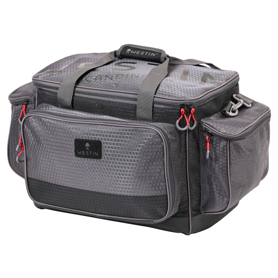 Westin W4 Accessory Bag Large Titanium Black in der Gruppe Verwahrung / Angeltaschen / Zubehörtaschen bei Sportfiskeprylar.se (A248-988-L)