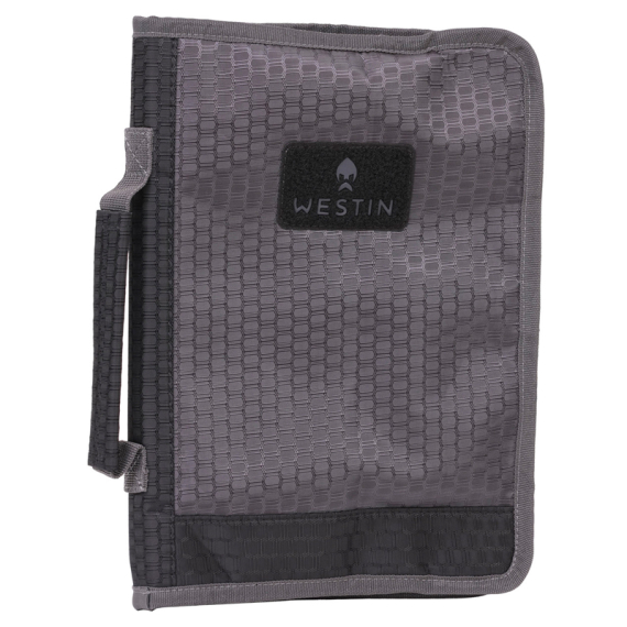 Westin W4 Rig Wallet Titanium Black in der Gruppe Verwahrung / Angeltaschen / Vorfachtasche bei Sportfiskeprylar.se (A249-988-Sr)