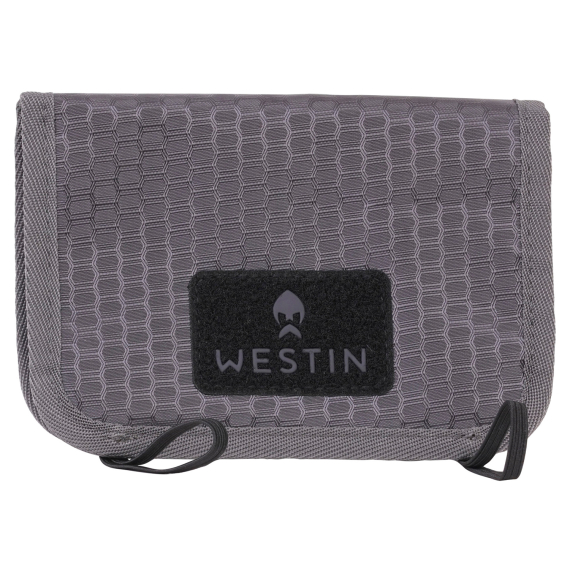 Westin W4 Wallet Roll Os Titanium Black in der Gruppe Verwahrung / Angeltaschen / Vorfachtasche bei Sportfiskeprylar.se (A252-988-OS)