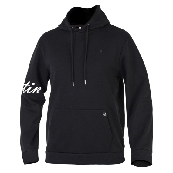 Westin Script Hoodie Ink Black in der Gruppe Kleidung & Schuhe / Kleidung / Pullover / Hoodies bei Sportfiskeprylar.se (A256-1044-Sr)